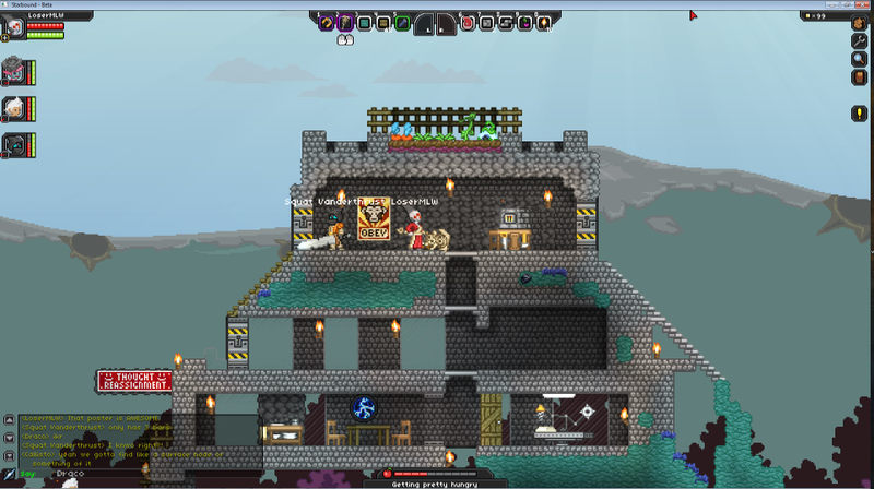 Illustration for article titled TAY StarBound Beta Server - Now Under The Protection of LoserMLW
